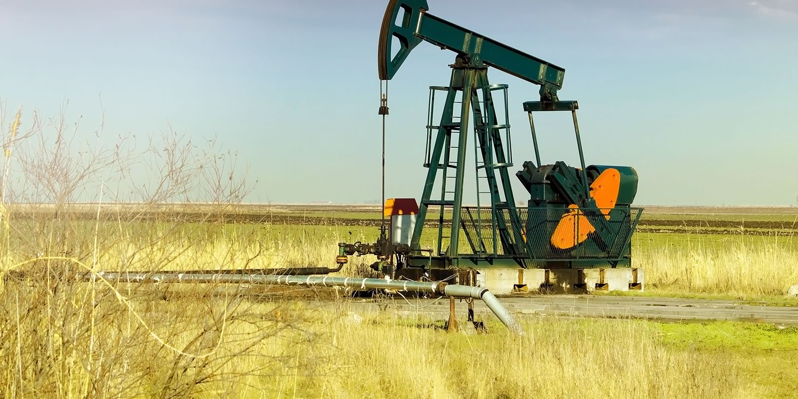 Eagle Ford Shale pumpjack
